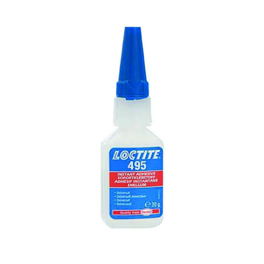 ADHESIVO INSTANTANEO LOCTITE 495 MULTIPROPOSITO 20GR