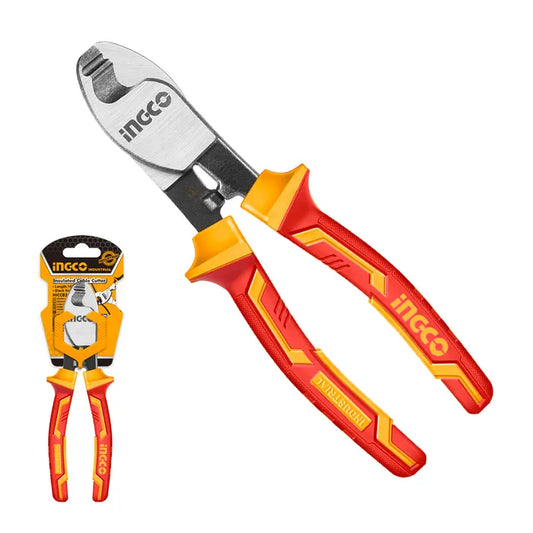 ALICATE CORTA CABLES INGCO AISLADO VDE INDUSTRIAL 160MM/6"