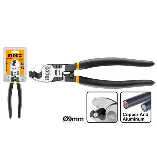 ALICATE CORTA CABLES INGCO INDUSTRIAL 160MM/6"