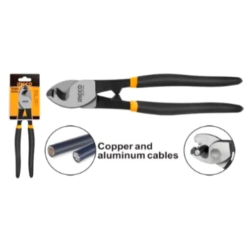 ALICATE CORTA CABLES INGCO INDUSTRIAL 200MM/8"