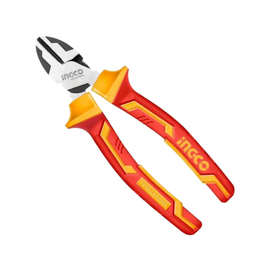 ALICATE DE CORTE DIAGONAL INGCO INDUSTRIAL AISLADO VDE 160MM/6"