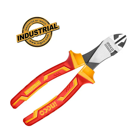 ALICATE DE CORTE DIAGONAL INGCO INDUSTRIAL AISLADO VDE 180MM/7"