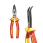ALICATE DE PUNTA CURVA INGCO INDUSTRIAL AISLADO VDE 200MM/8"