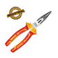 ALICATE DE PUNTA INGCO INDUSTRIAL AISLADO VDE 160MM/6"