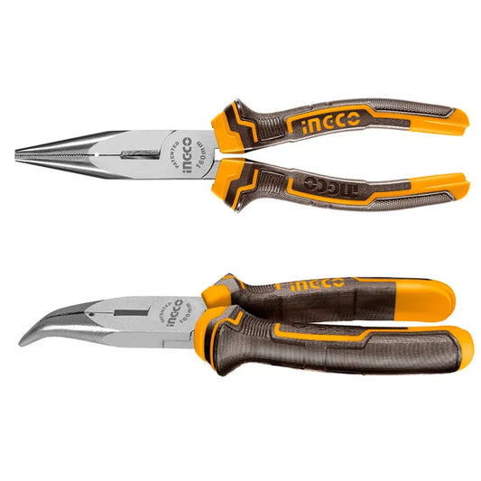 ALICATE INGCO PUNTA CURVA 160MM/6"