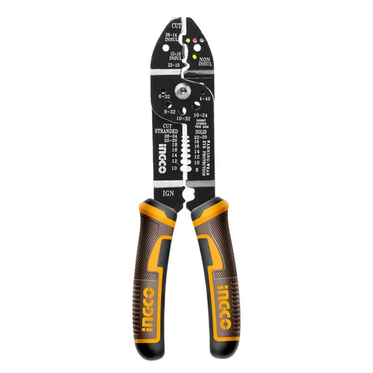 ALICATE INGCO TERMINALES 215MM/8,5"