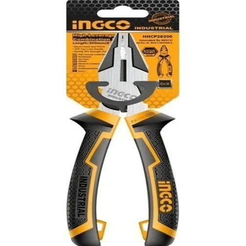ALICATE UNIVERSAL INGCO INDUSTRIAL 200MM/8"