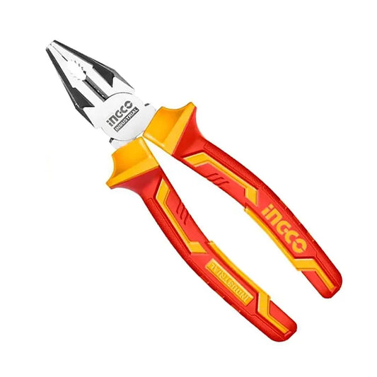 ALICATE UNIVERSAL INGCO INDUSTRIAL AISLADO VDE 160MM/6"