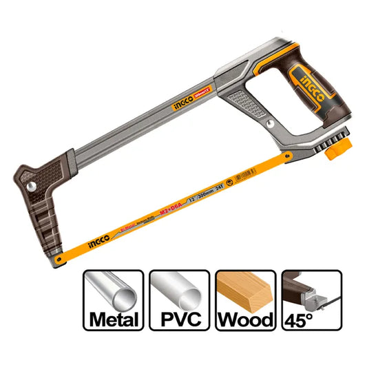 ARCO DE SIERRA INGCO PARA METAL INDUSTRIAL 300MM/12"