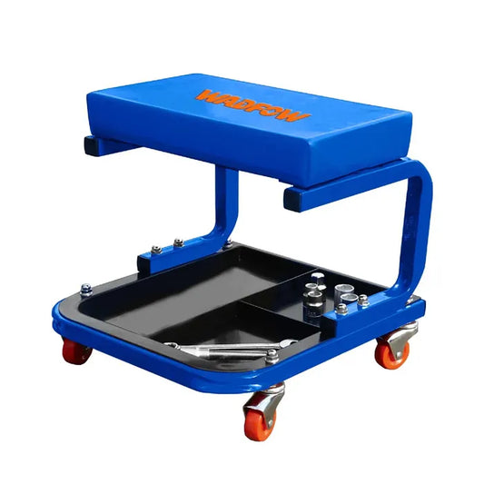 ASIENTO WADFOW CUADRADO CON RUEDAS FIJO 250LB/110KG