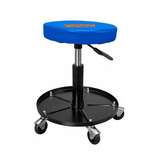 ASIENTO WADFOW REDONDO CON RUEDAS REGULABLE DE ALTURA 250LB/110KG