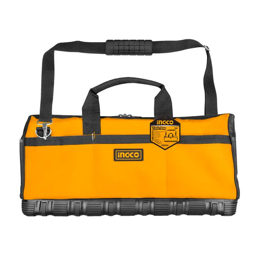 BOLSO DE HERRAMIENTAS INGCO INDUSTRIAL 18 BOLSILLOS 24"