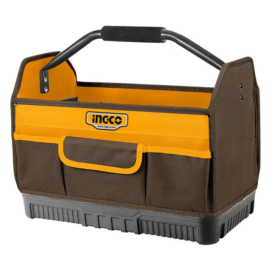 BOLSO DE HERRAMIENTAS INGCO INDUSTRIAL 7 BOLSILLOS 16"