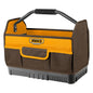 BOLSO DE HERRAMIENTAS INGCO INDUSTRIAL 7 BOLSILLOS 16"