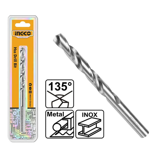 BROCA INGCO METAL HSS M2 INDUSTRIAL 8MM