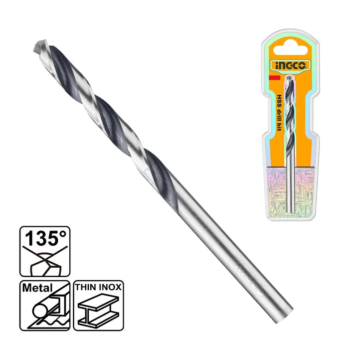 BROCA INGCO PARA METAL HSS 5MM