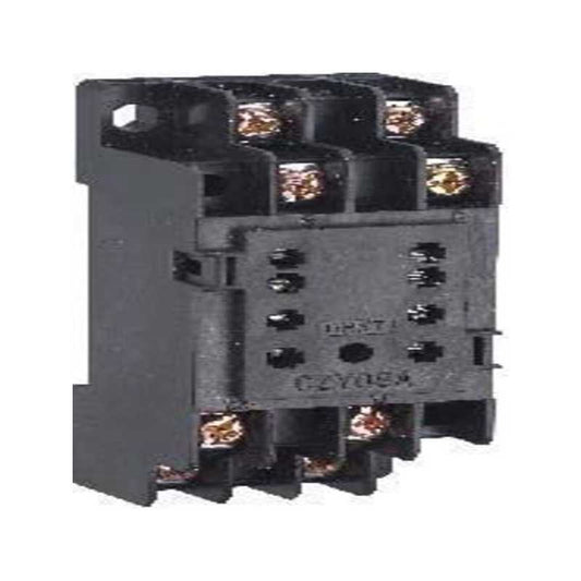 Base para minirele JZX, 2NA/NC