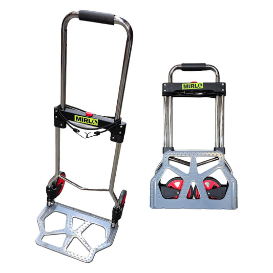 CARRO MIRLO PLEGABLE TIPO YEGUA ACERO 100KG 42X42X98CM