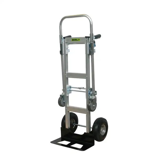 CARRO PLEGABLE DOBLE MIRLO TIPO YEGUA ALUMINIO 200-250KG 118X50X103CM