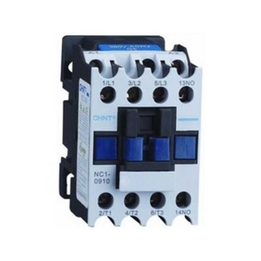 Contactor NC1, 32A 3P más 1NA, 15KW (AC3/380V) control 220 Vac