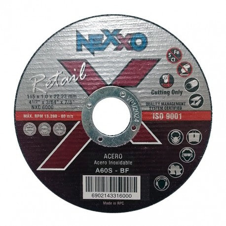 Disco de Corte Nexxo Retail