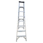 ESCALERA DE TIJERA MIRLO ALUMINIO 145KG 8 PELDAÑOS