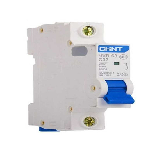 Interruptor 1Px40A 6kA curva C, Certificación SEC, NXB-63