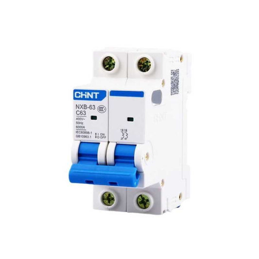Interruptor 2Px63A 10kA curva C, NXB-63H