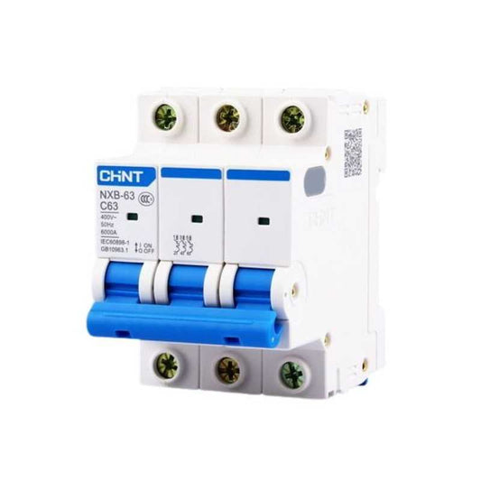 Interruptor 3Px32A 6kA curva C, NXB-63