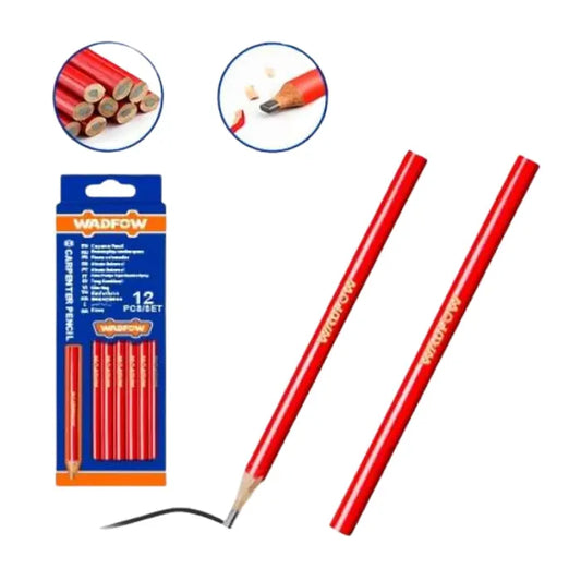 LAPIZ WADFOW CARPINTERO 12 PIEZAS