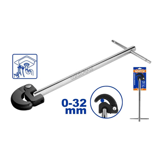 LLAVE WADFOW GASFITER 8-32MM 250MM/10"