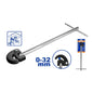 LLAVE WADFOW GASFITER 8-32MM 250MM/10"