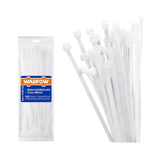 SET AMARRAS WADFOW PLASTICA 100 PIEZAS 3,6X200MM