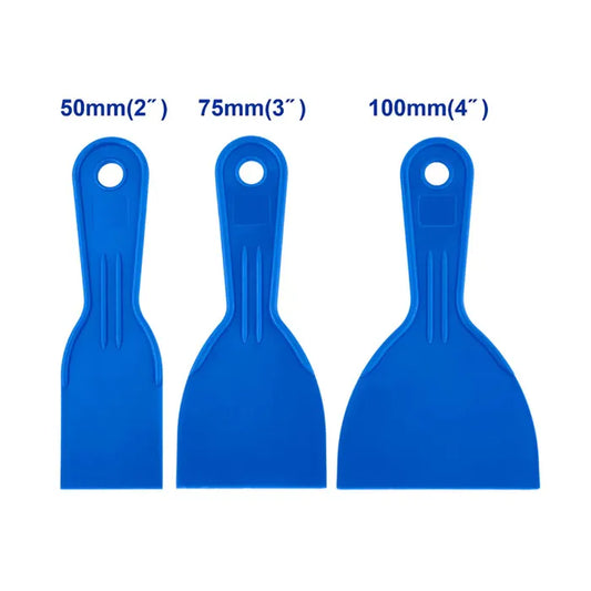 SET DE ESPATULAS WADFOW PLASTICAS 3 PIEZAS