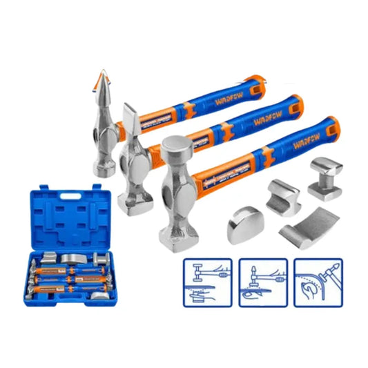 SET MARTILLOS WADFOW PARA CARROCERIA 7 PIEZAS