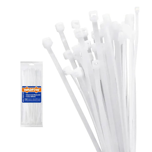 SET WADFOW AMARRAS PLASTICAS 100 UNIDADES 9X500MM