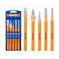 SET WADFOW PUNZONES Y CINCELES 5 PIEZAS